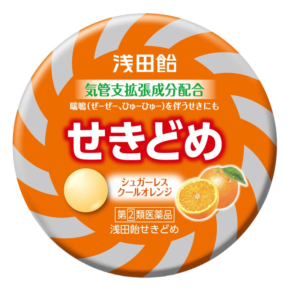 【指定第2類医薬品】浅田飴せきどめ 36錠商品画像