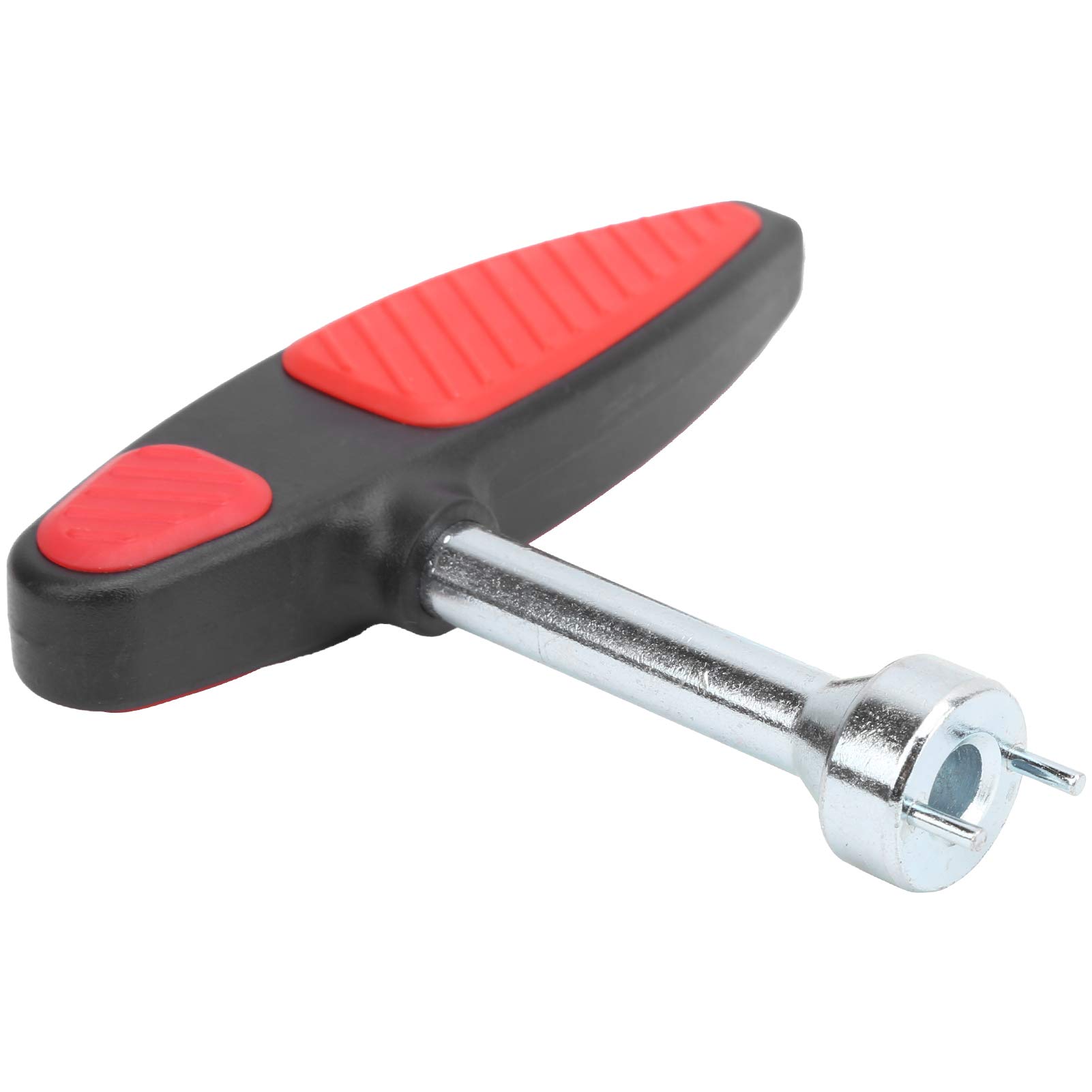 Restokki Shoes Spike Wrench Ergonomic Portable Cleats Nails Installation Removal Tool for Golf Shoes