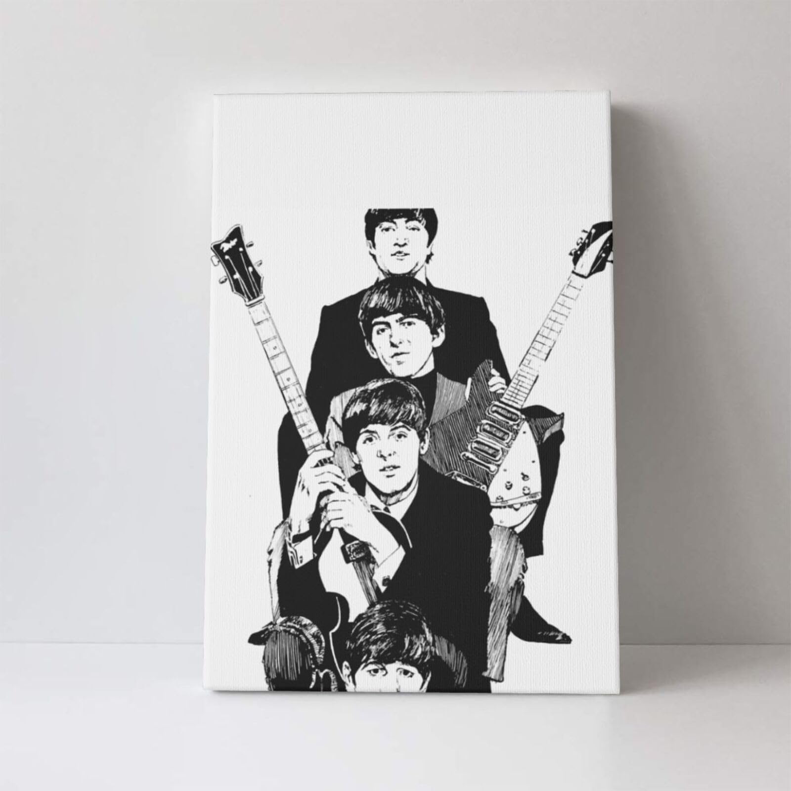 Amazon.co.jp: アートフレーム ポスター ビートルズ The Beatles 