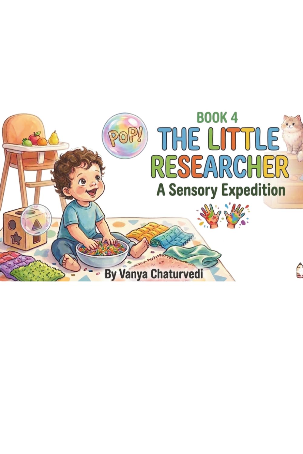 The Little Researcher: A Sensory Expedition (Little Moments Series)