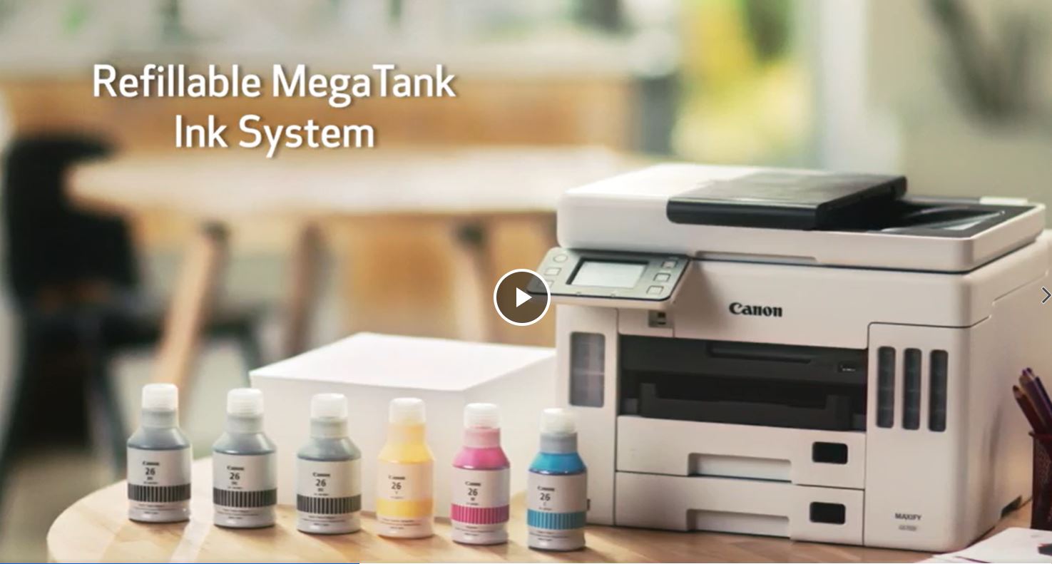 Amazon.com: Canon GX6021 All-in-One Wireless Supertank