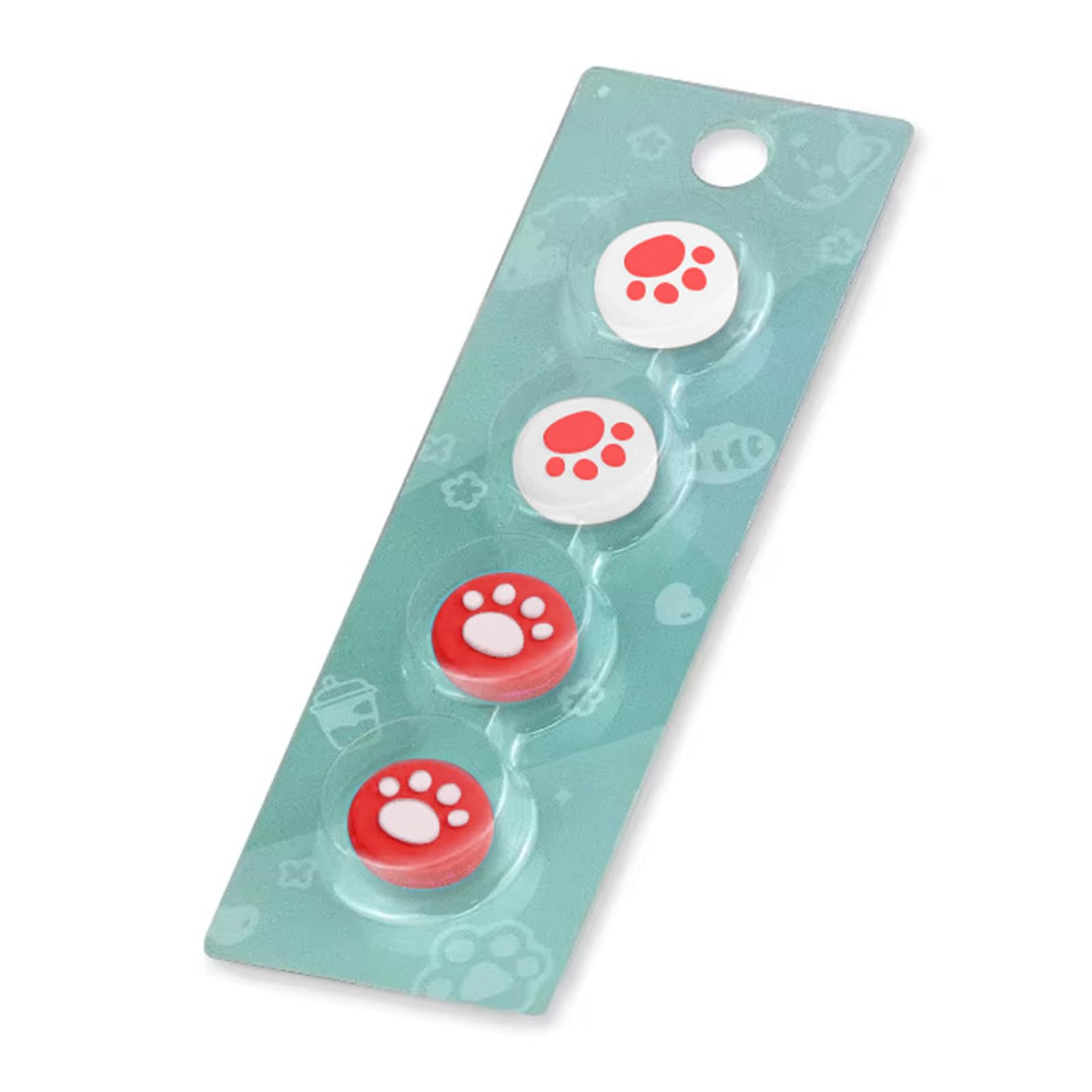 Comfortable Silicone Stick Caps Joystick Guard for RG556 RG35XX H Gaming Console Comfort and Control Silicone Joystick Covers — view 11