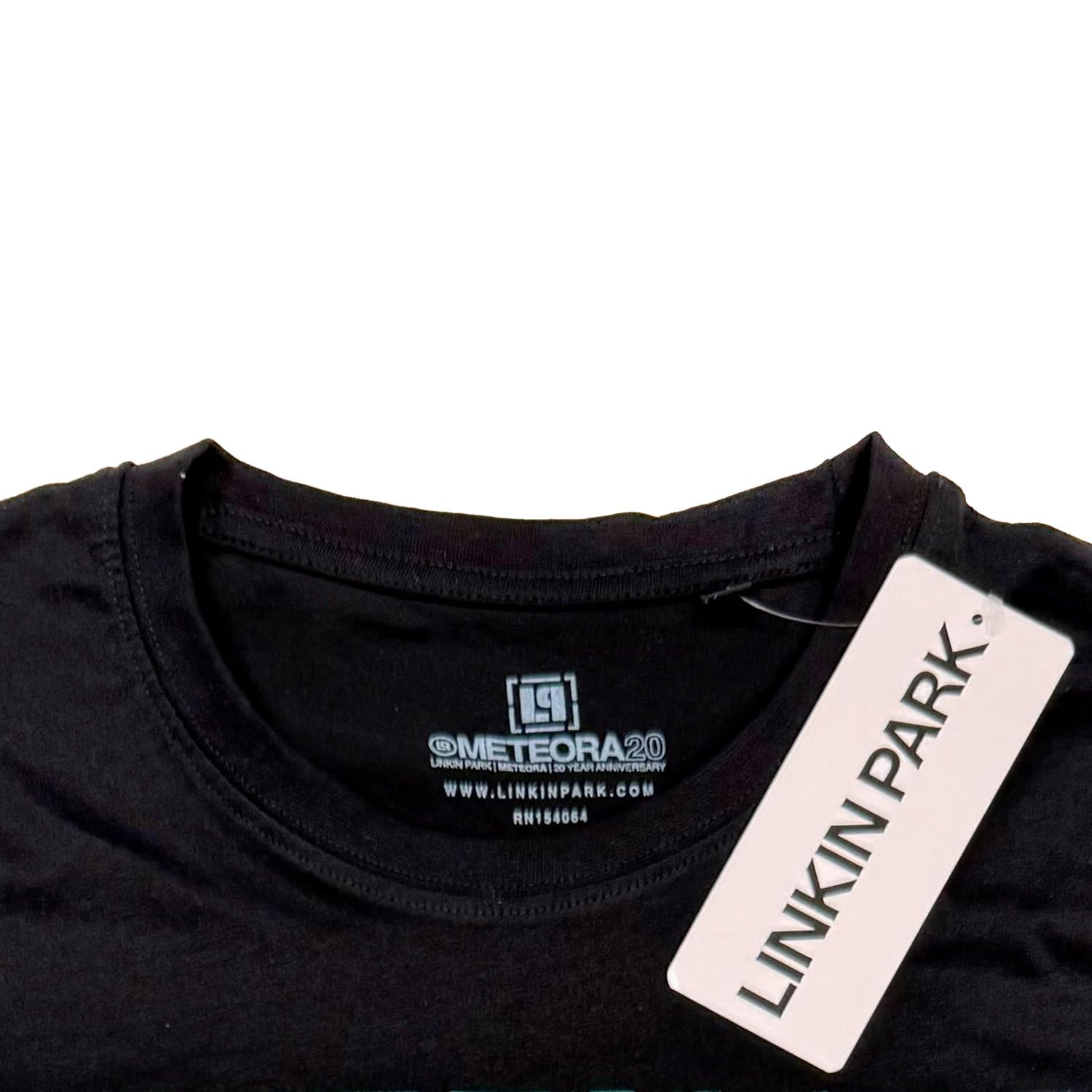 Camiseta oficial vintage Meteora Linkin Park, algodón, unisex, ajuste regular