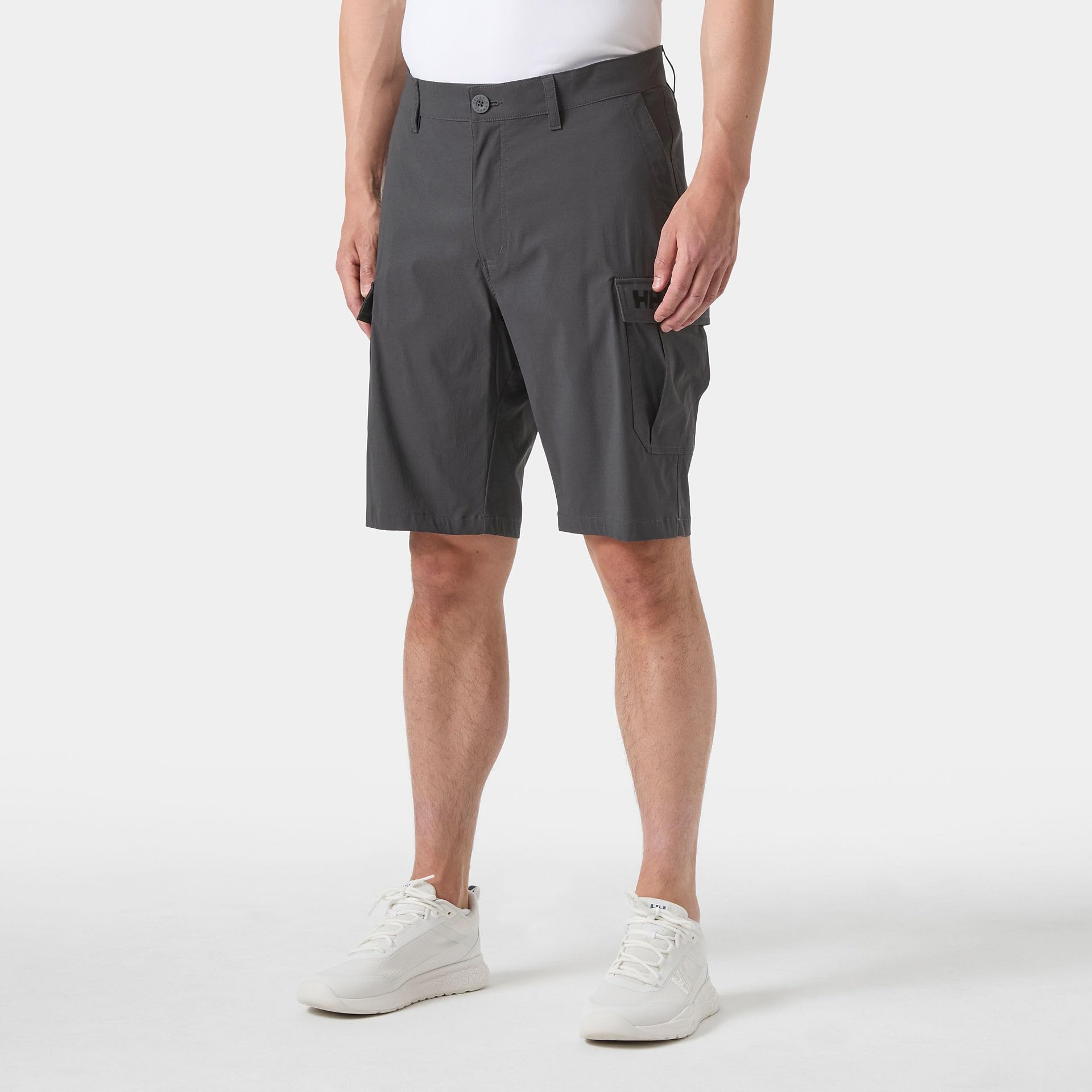 Helly Hansen Męskie szorty Hh Qd Cargo 27.9 cm, Ebony, 36