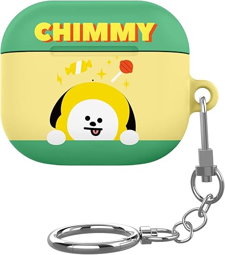 Miniatura 1 de BT21 Producto oficial para Airpods 3 generación Funda rígida protectora con llavero para Airpods 3 - CHIMMY