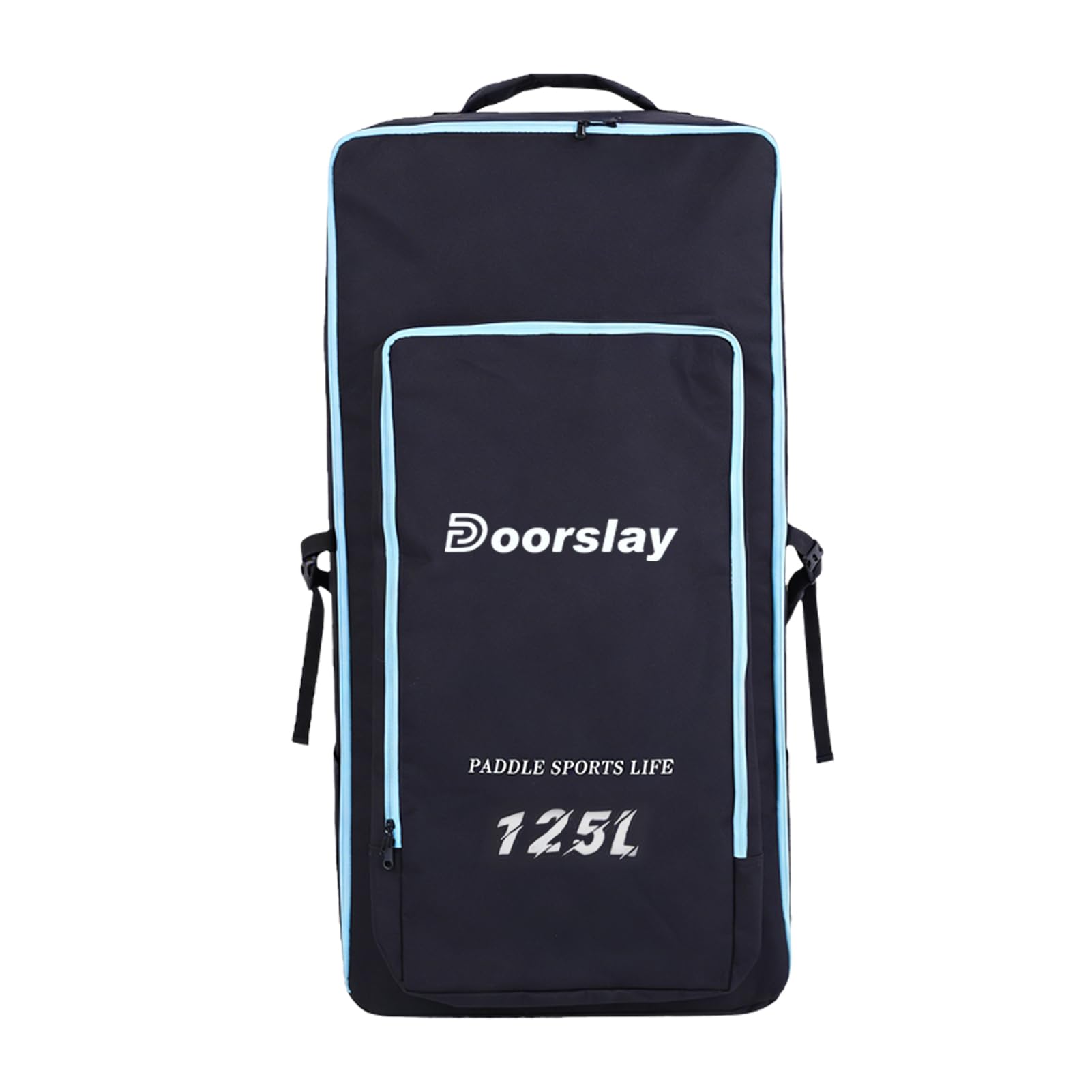 doorslay 105/125L Inflatable Paddleboard Bag Board Bag Surfboard Backpack Stand Up Board Wide Shoulder Backpack with Ergonomic Support for Comfortable Carrying (125)