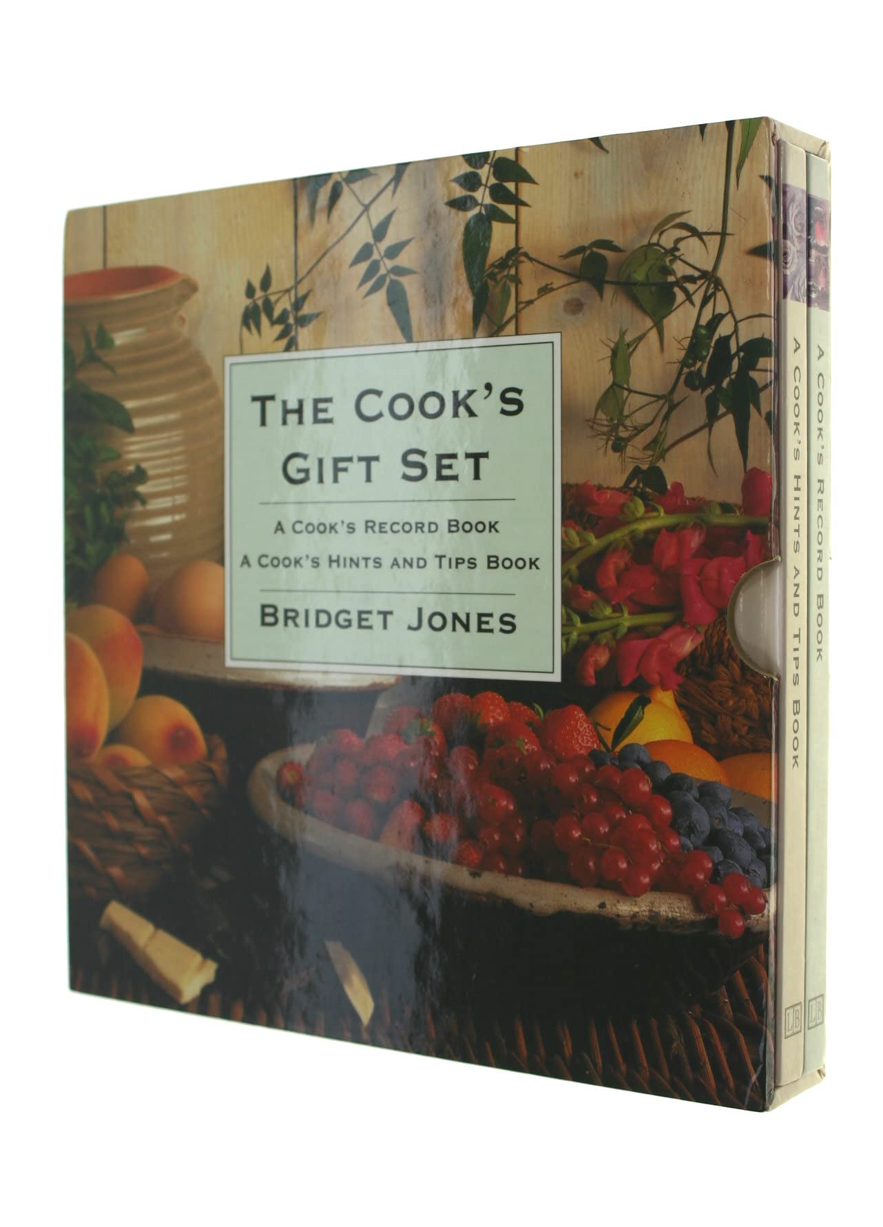 The Cook's Gift Set: Cook's Record Book and Cook's Hints and Tips Book