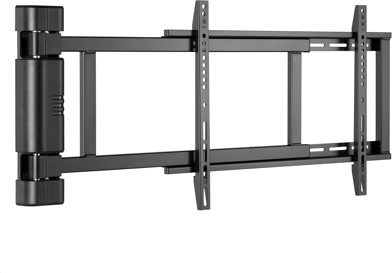 ynVISION.DESIGN Swing Wall Mount Bracket for 32"-75" TVs | Hinged | Swings Open up to 180 Degrees with 1 Finger for Easy Television Service (Pack of 1)