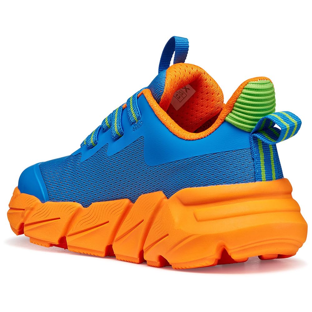 Geox Chłopcy J Flexyper Fast BoyAdidasy