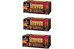 Creosote Buster Firelog: Unclog Chimneys and Fireplaces Effortlessly