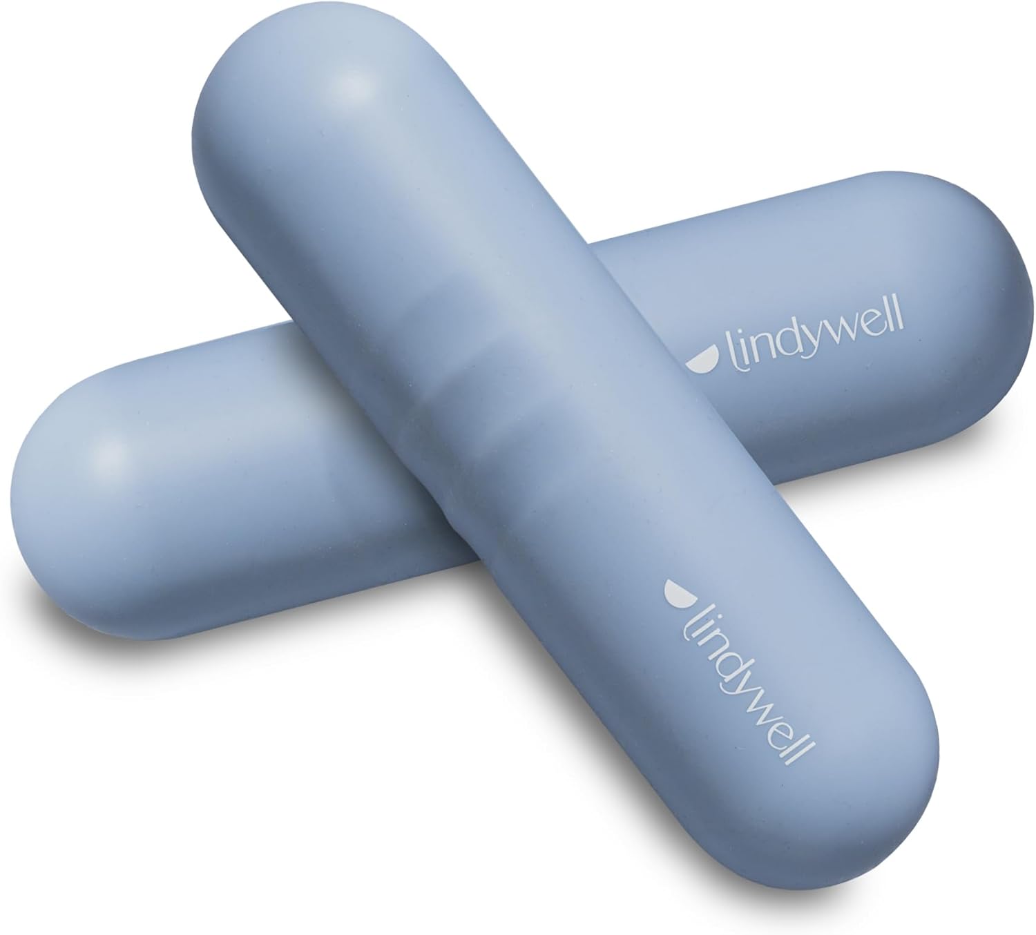 Lindywell Soft Grip Hand Weights, 2.2lb Set of 2 - Hand Weights For Women & Men, Fine-Toning, Pilates, Physical Therapy, Travel-Comfortable, Durable Fitness Equipment For Full-Body Workout & Strength