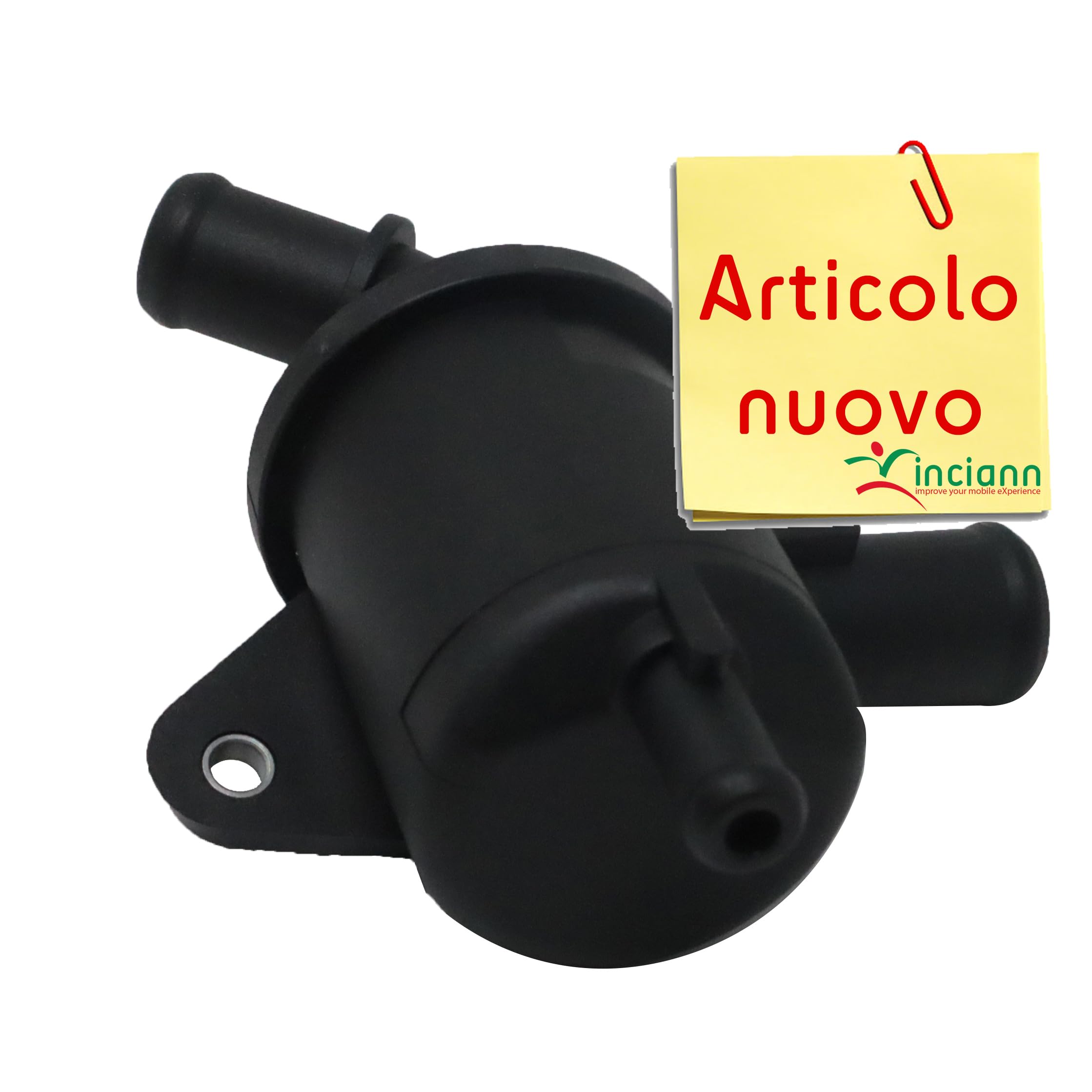 Separatore olio valvola sfiato compatibile con 55185372 73502582 adatto a Grande Punto 1.3 D Multijet 75CV 05-13 compatibile con Ypsilon II 1.3 D Multijet 75CV 06-11 ecc. ecc.