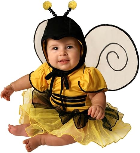 Unique Infant Baby Bumble Bee Halloween Costume (12 Months)