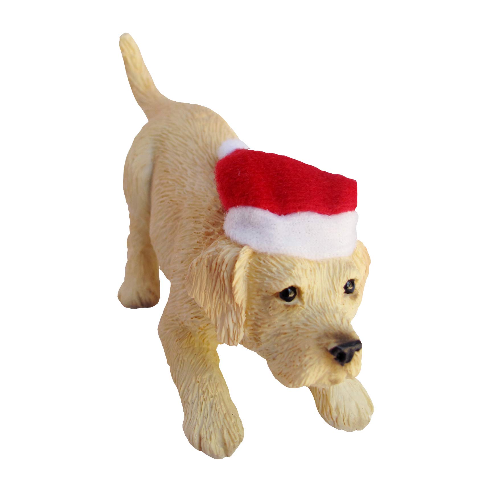 Sandicast Christmas Ornament, Resin, Yellow