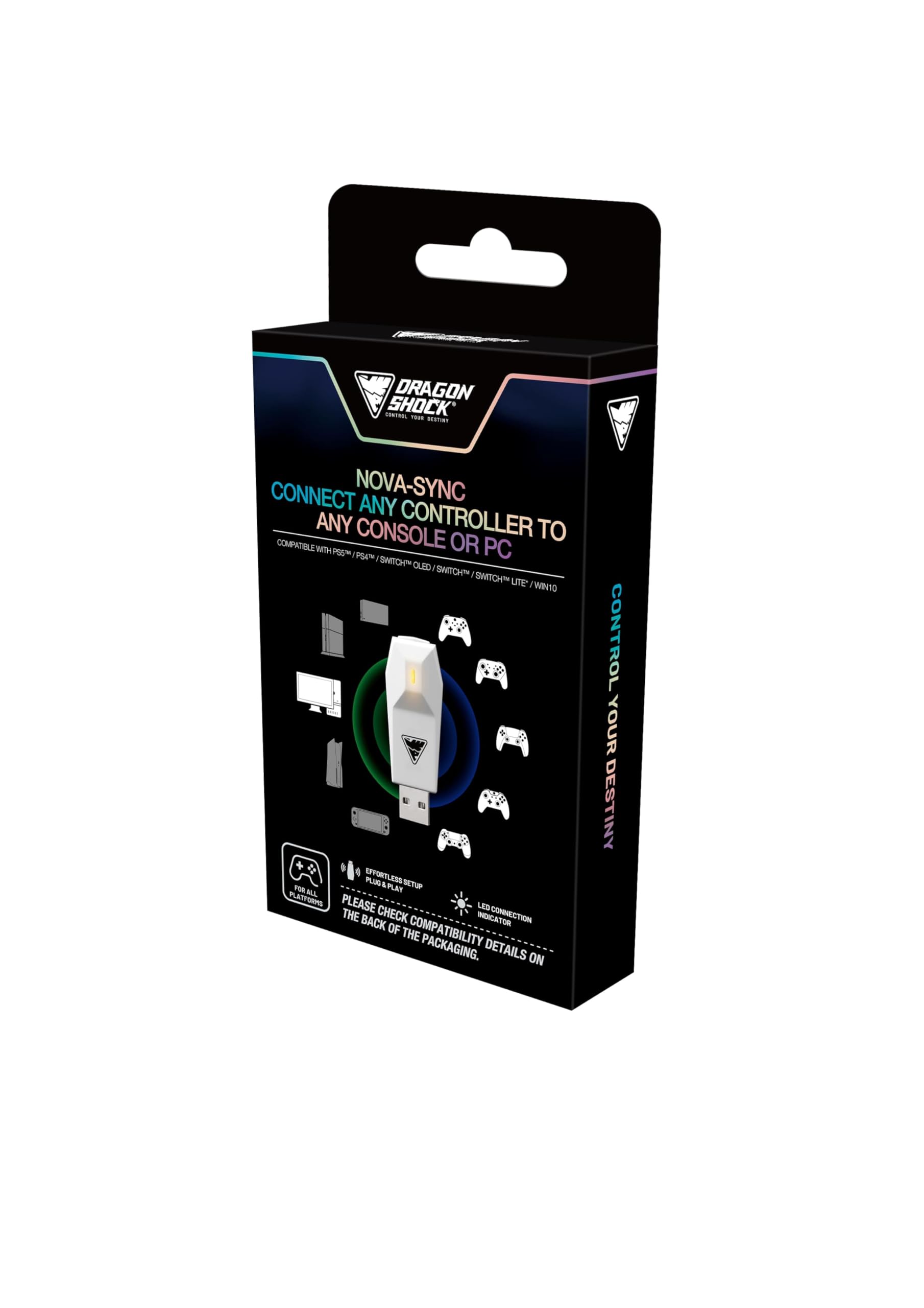 Controller-Konverter Nova Sync universal weiß