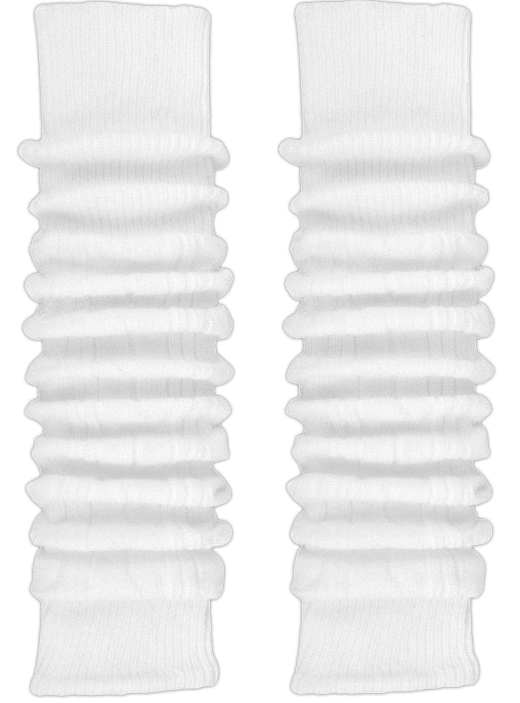 TODO Warm Wool Women's Leg Warmers - Soft, Flexible keep Heat in Winter (White)