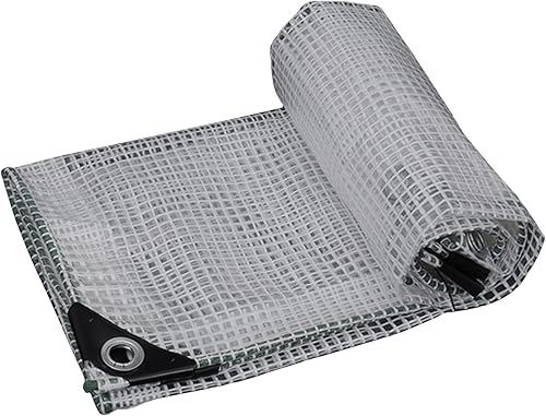 SAGIDAR Cubierta para plantas de invernadero toldos impermeables para exteriores, gruesa y duradera, el tamaño se puede personalizar, plegable,