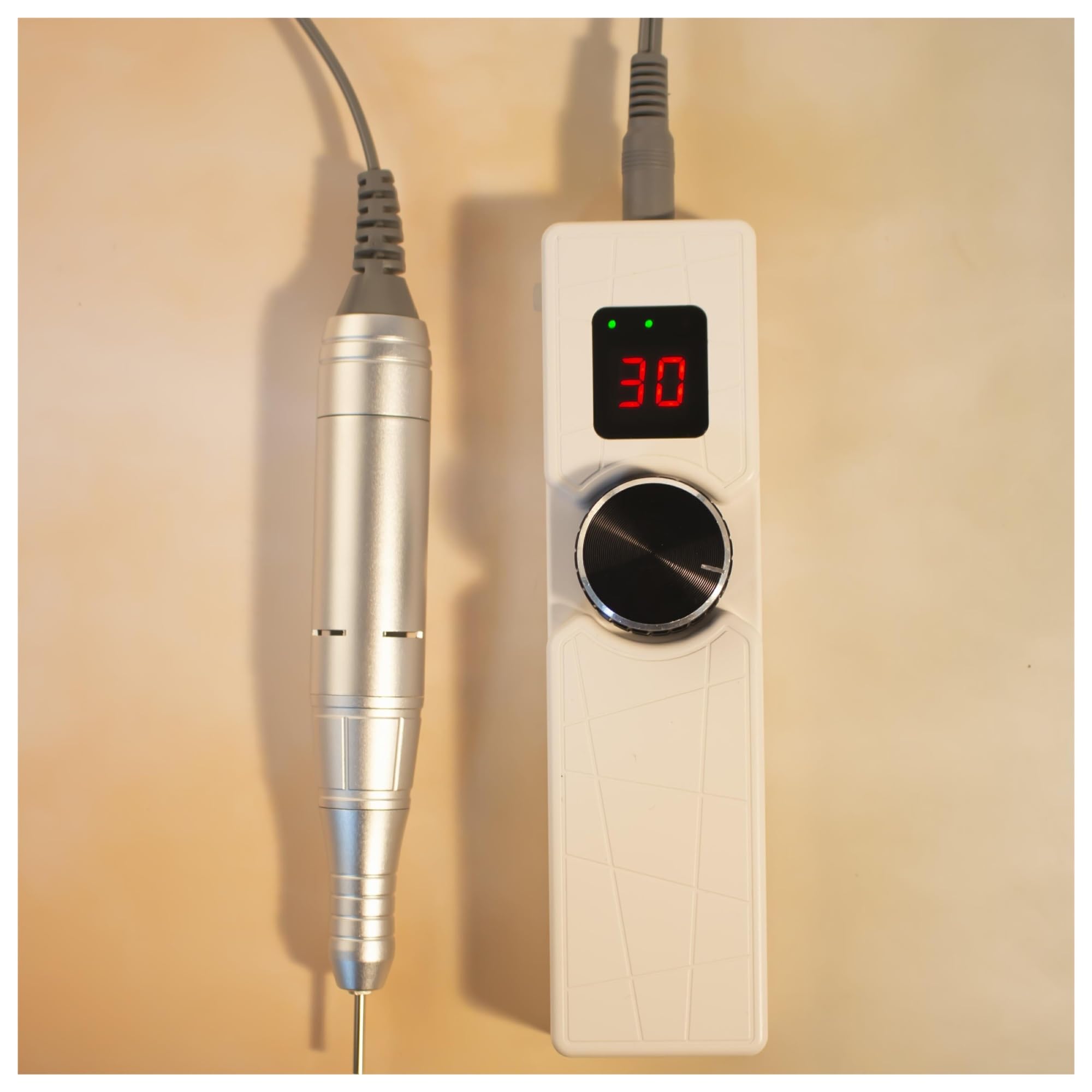Trapano Elettrico Per Unghie, Manicure, Portatile Ricaricabile, Per Macchina 30000 Giri/min Con Punte Di Lima Per Allenamento E Uso Domestico