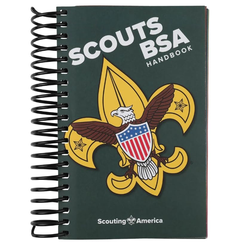 Scouts BSA Unified Handbook, 14th Edition      Hardcover-spiral – March 23, 2026