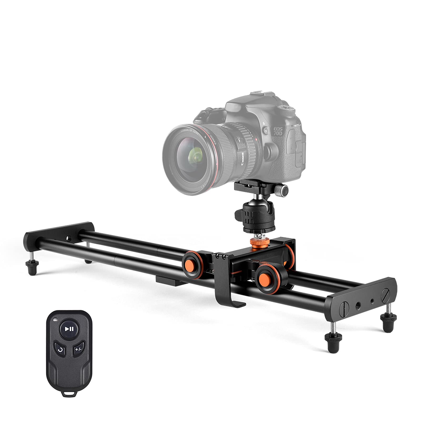 Buy Fadawe Camera Slider Dolly,Camera Video Dolly Slider Kit with 3