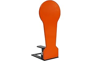 3/8" AR500 12" Classic Popper Gun Steel Target