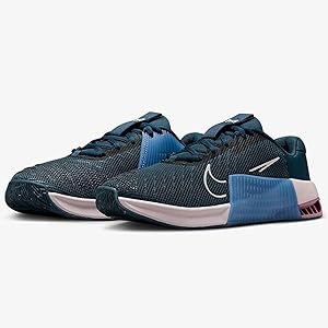 Amazon | [ナイキ] メトコン 9 W Metcon 9 アーモリーネイビー/プラム