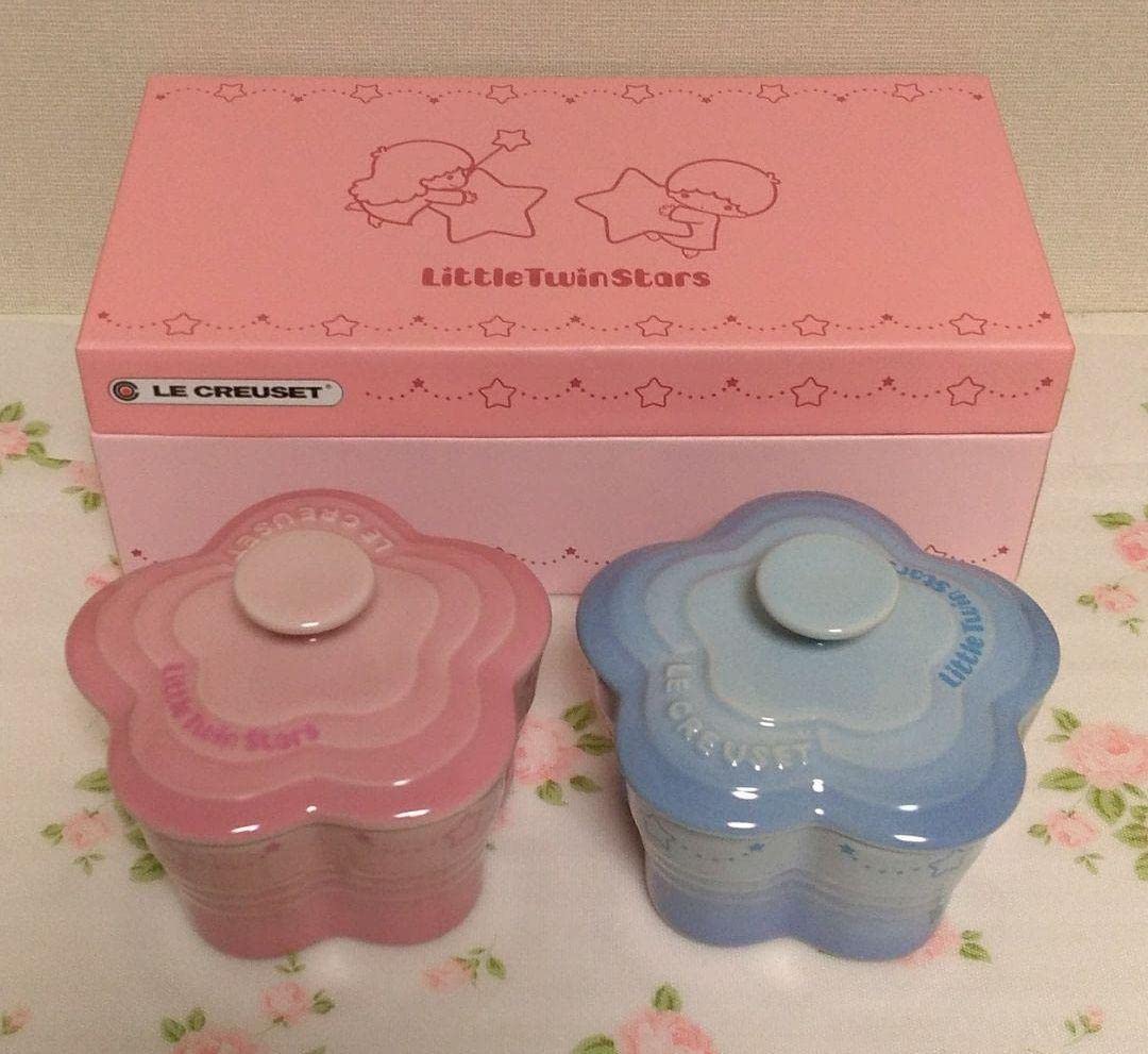 Amazon.co.jp: 台湾限定 ル クルーゼ キキララ ラムカンフルール2点  