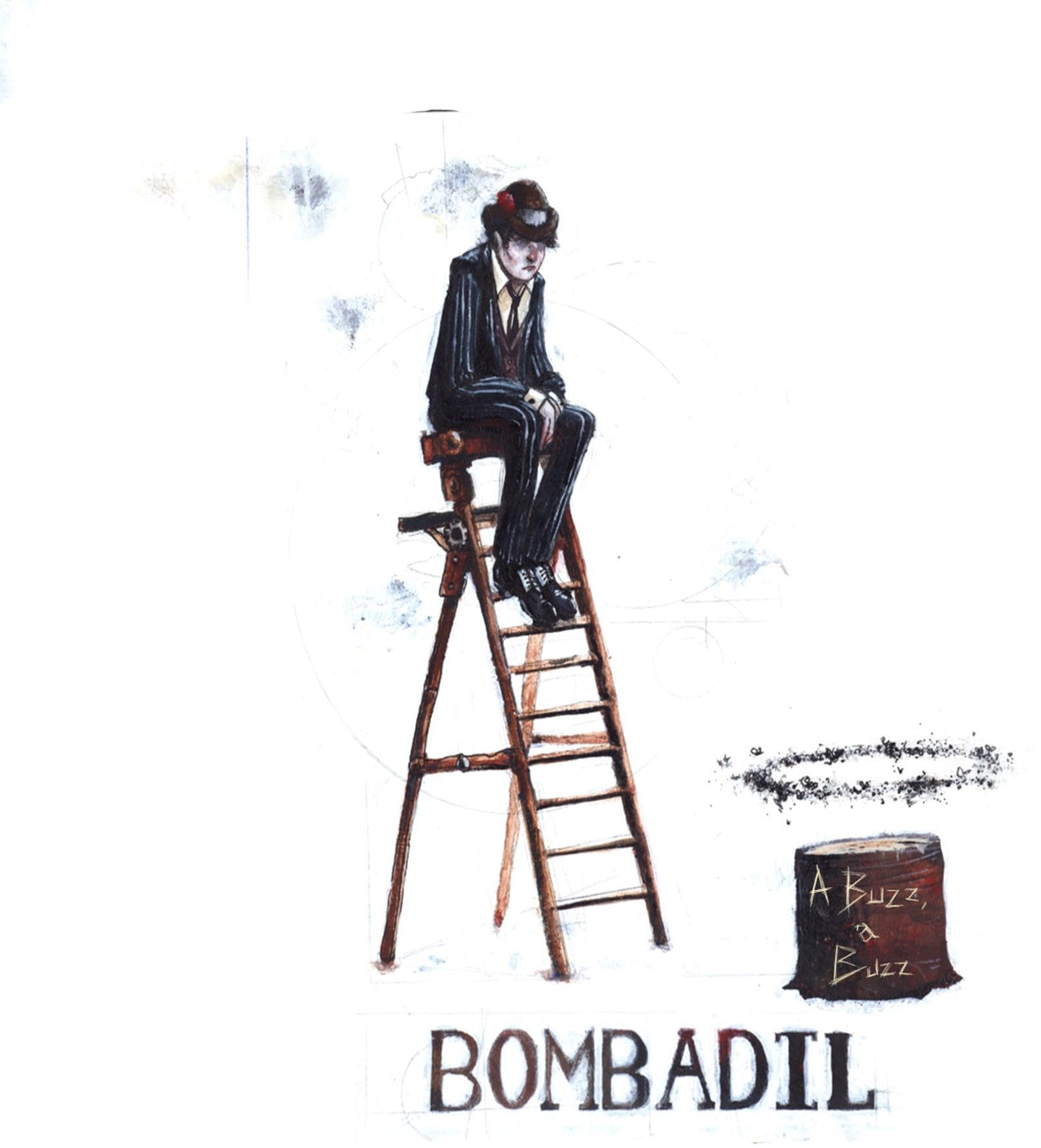 Bombadil A Buzz, A Buzz CD RR2721 NEW