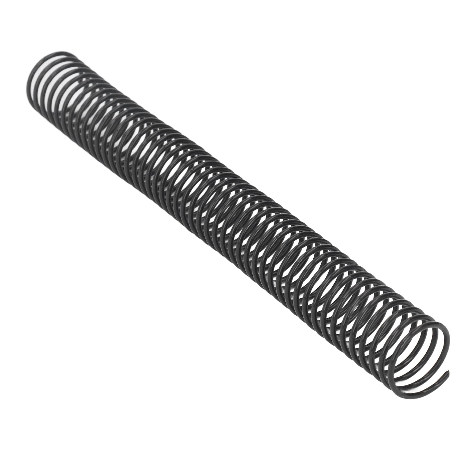 Bobine di rilegatura a spirale da 30 pezzi Pettini di rilegatura riutilizzabili Rilegature a spirale in plastica Dorso ad alta capacità per 260 pezzi di documenti A4 Documenti