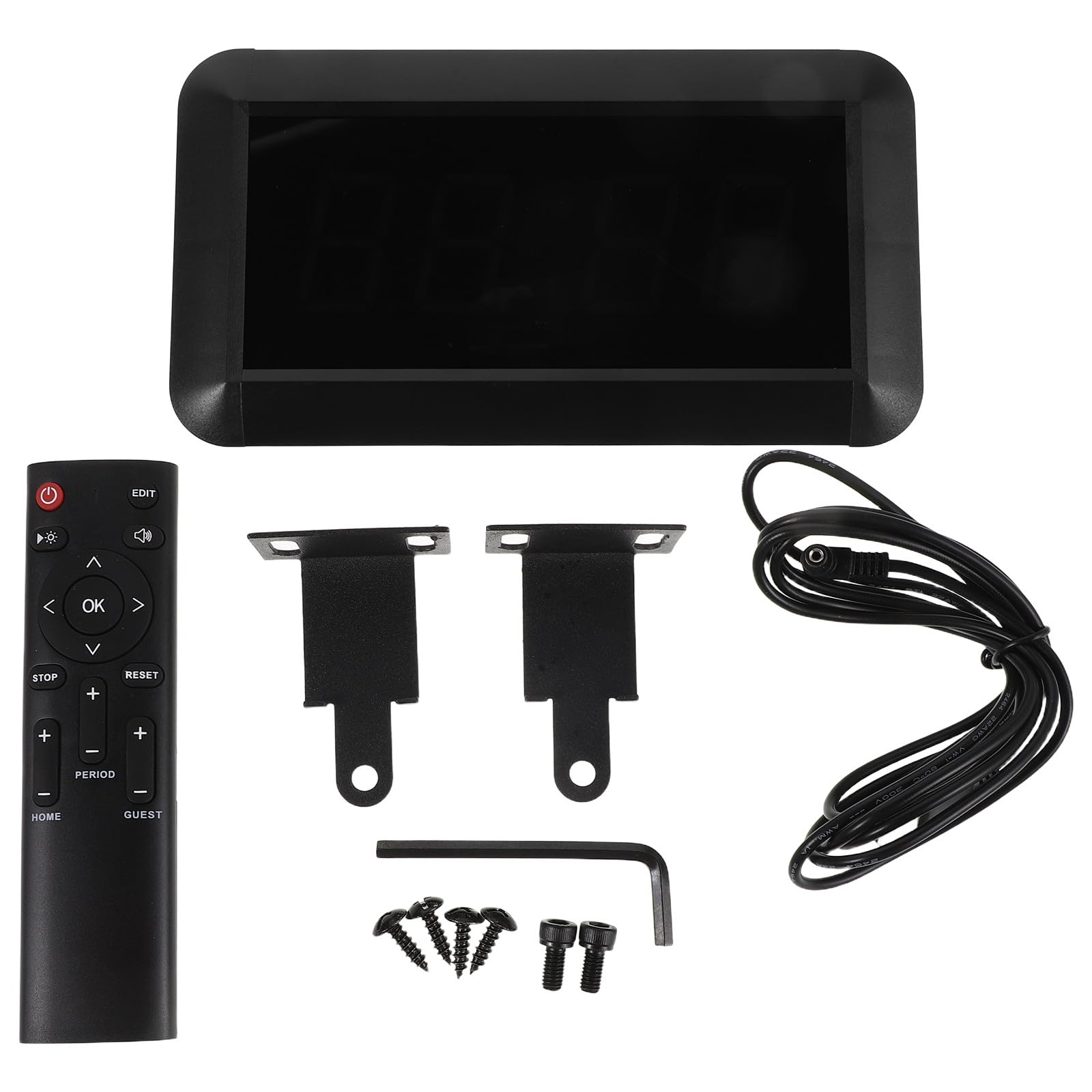Marcador digital con control remoto para pickleball y multideporte 8