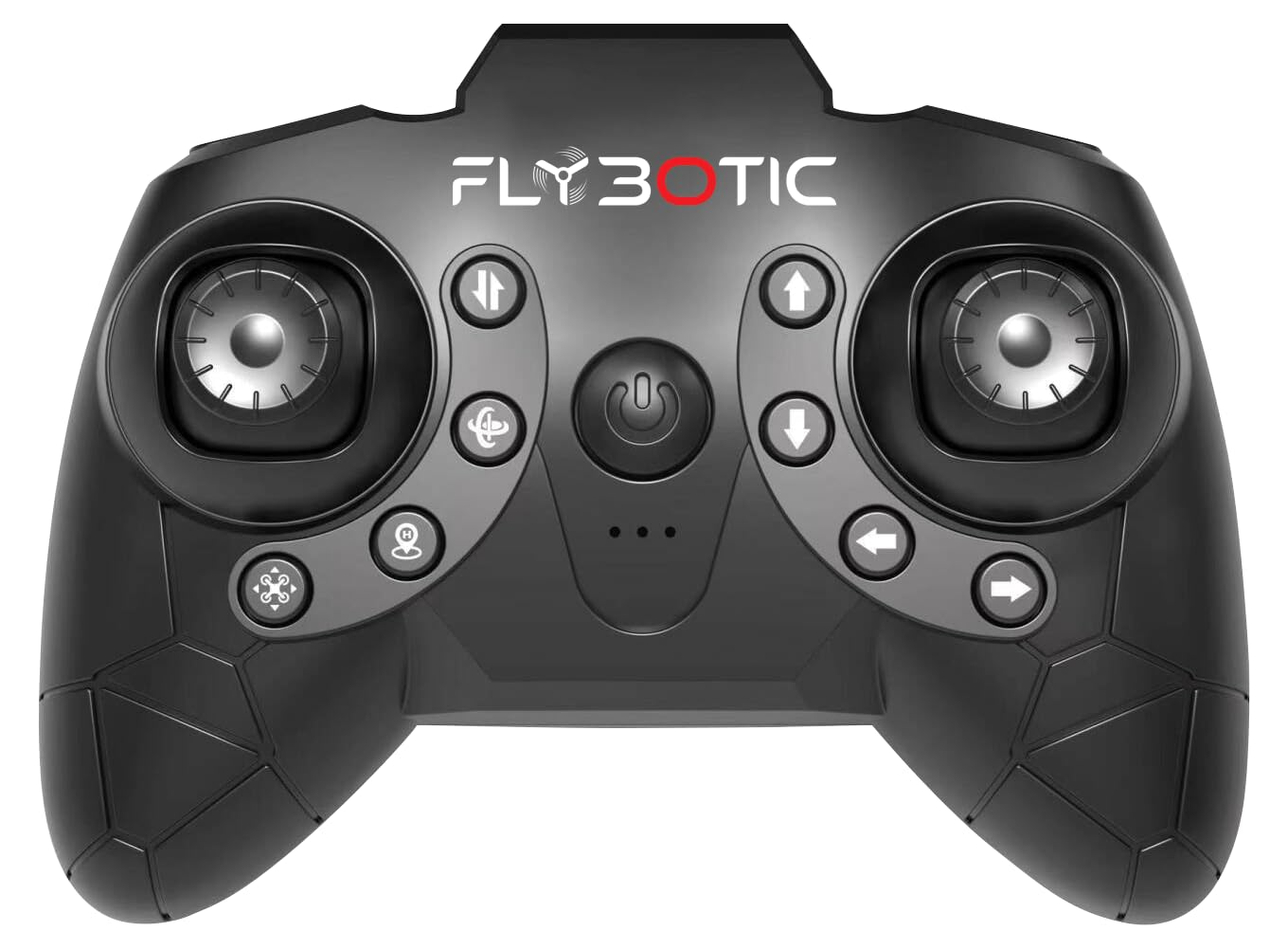 Flybotic - Stunt Drone – Drone Teledirigido 2,4 GHz – Despegue y Aterrizaje Automáticos – Vuelo Estacionario – Acrobacias 360° – 3 Velocidades – 2 Baterías Incluidas – RC Principiante Niño/Adolescente