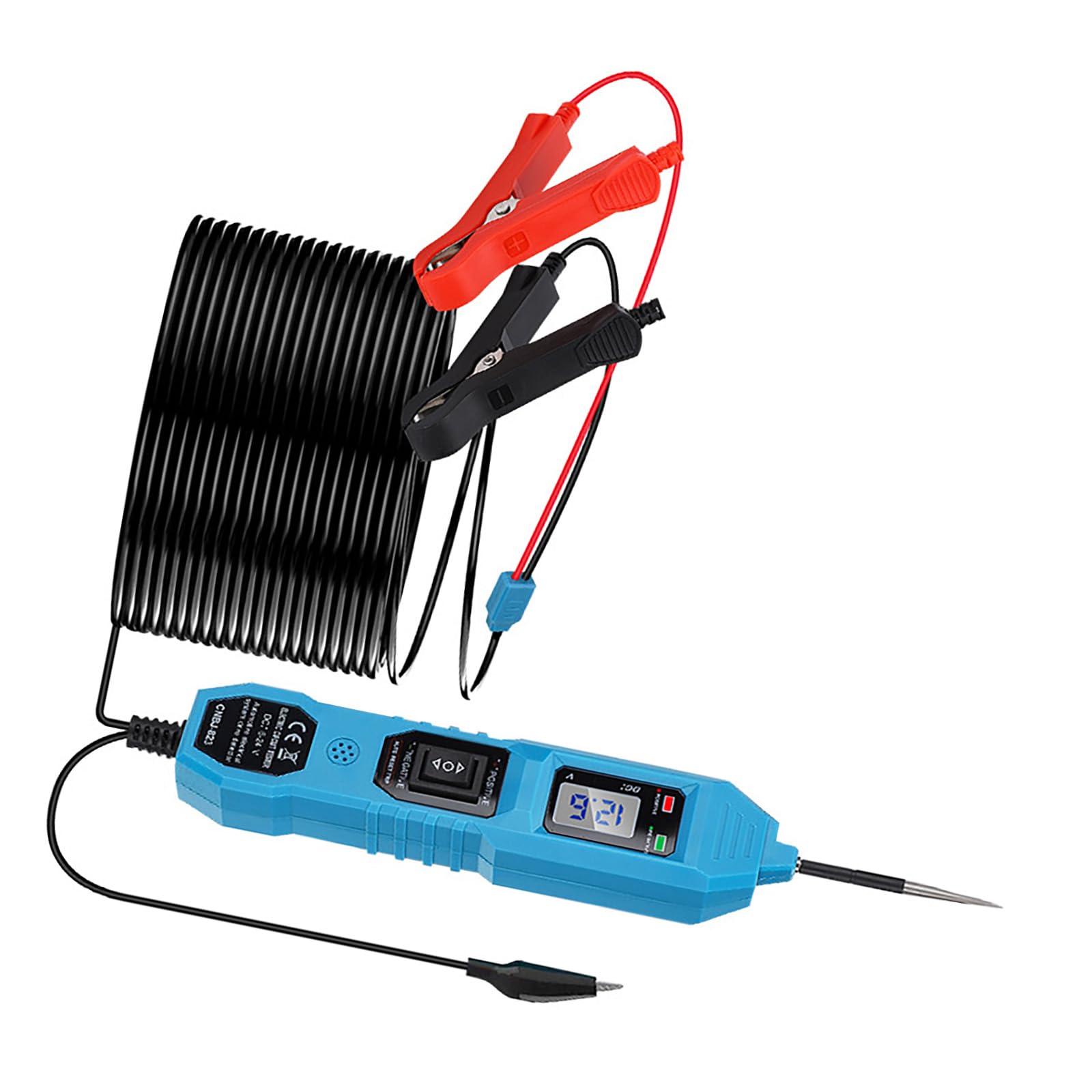 Automotive Circuit Tester with Ground Detection for Cars