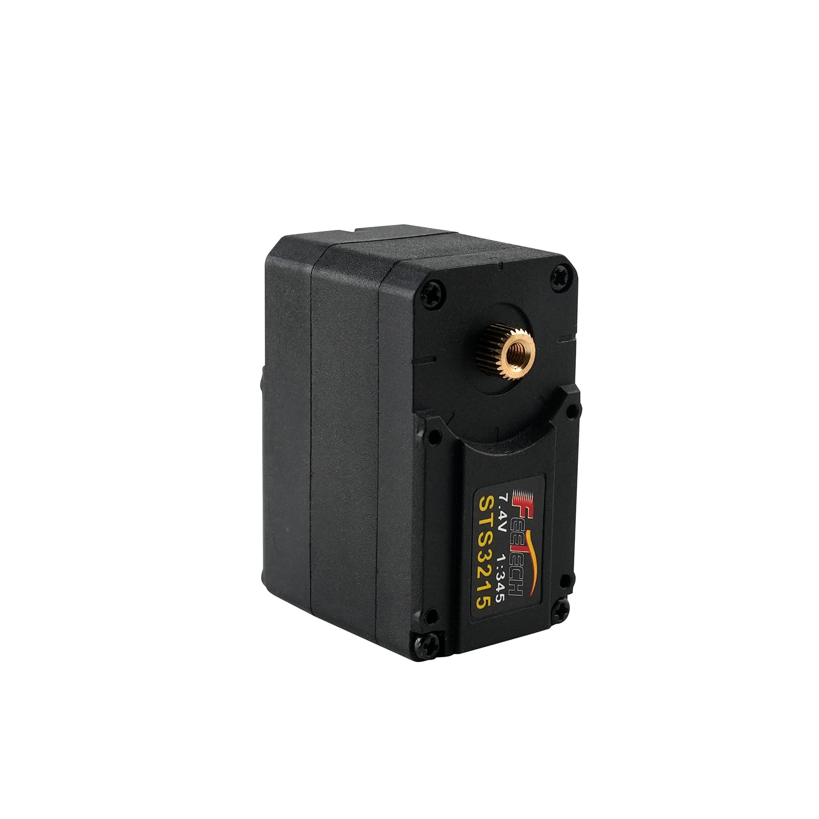 Rcmall Feetech ST-3215 360Β° Robot Servo Motor 7.4V 19KG Magnetic Encoder Serial Bus Servo w1/345 1/191 1/147 Gear Ratio for Robotics Arm Projects SO-ARM100 URT1 Compatible (1-345 Gear Ratio)