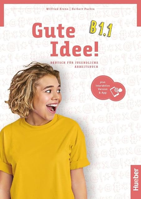 Portada de Gute Idee B1.1 Arbeitsbuch Und Code