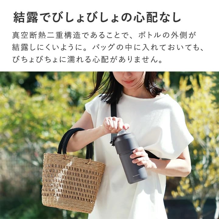 Amazon.co.jp: 【ボンモマン公式】ペットボトルホルダー 保冷 ペット