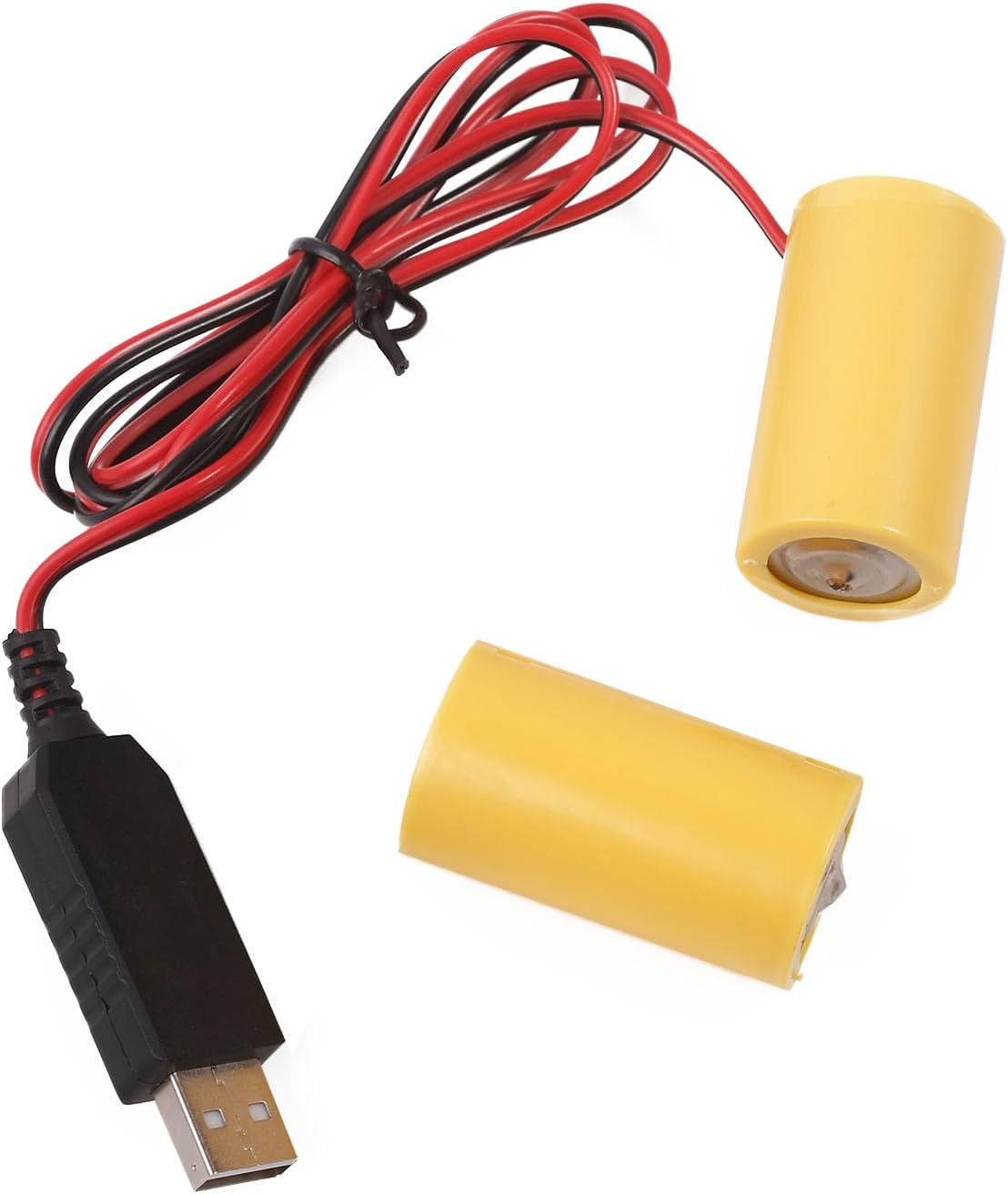 beertoy 3V LR14 C Battery LR14 Battery Eliminators Cable Replace 2Pcs 1