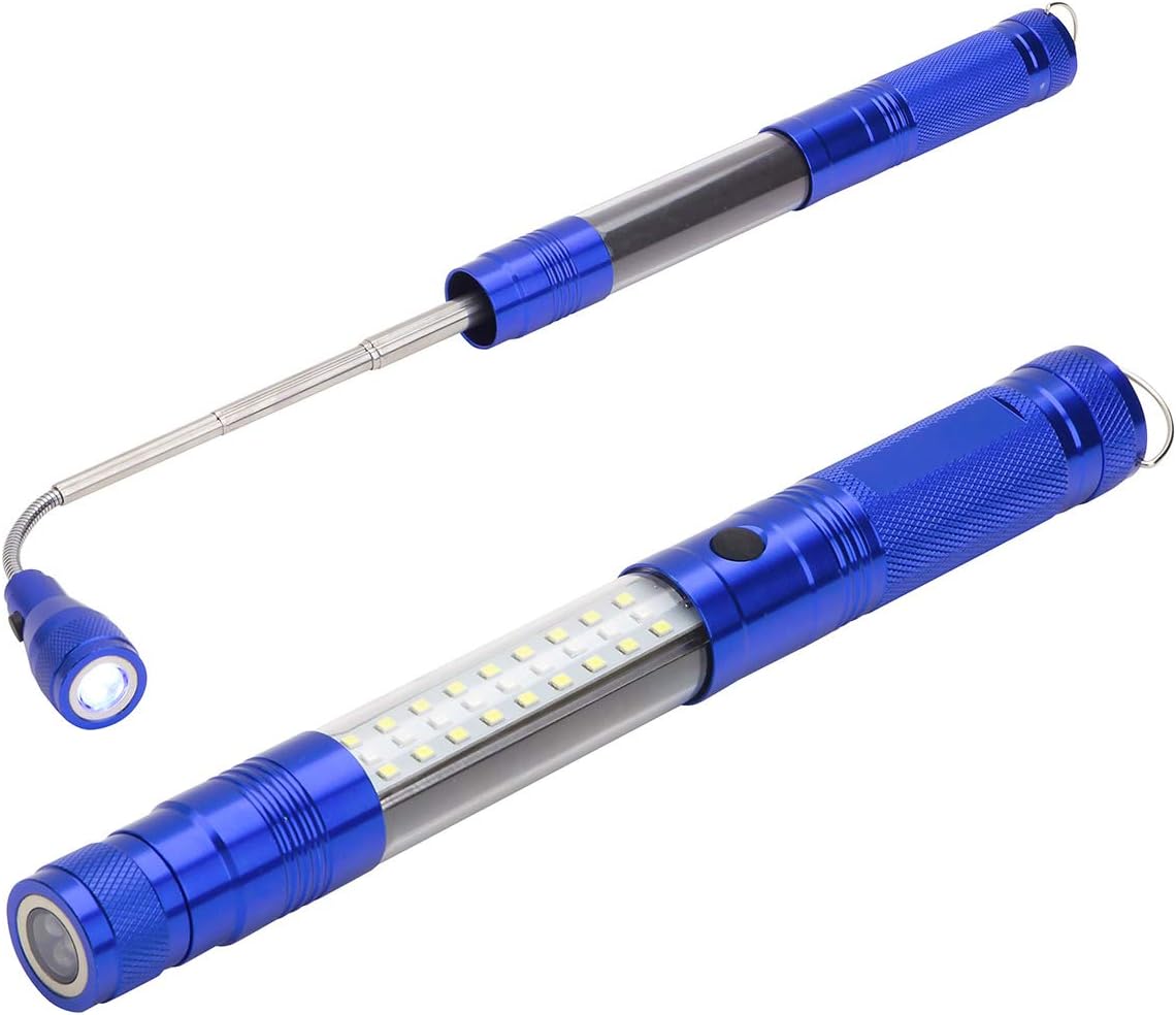 Ariel EDGE Telescoping Flexible Extensible 3 LED Flashlight, 5 Pound