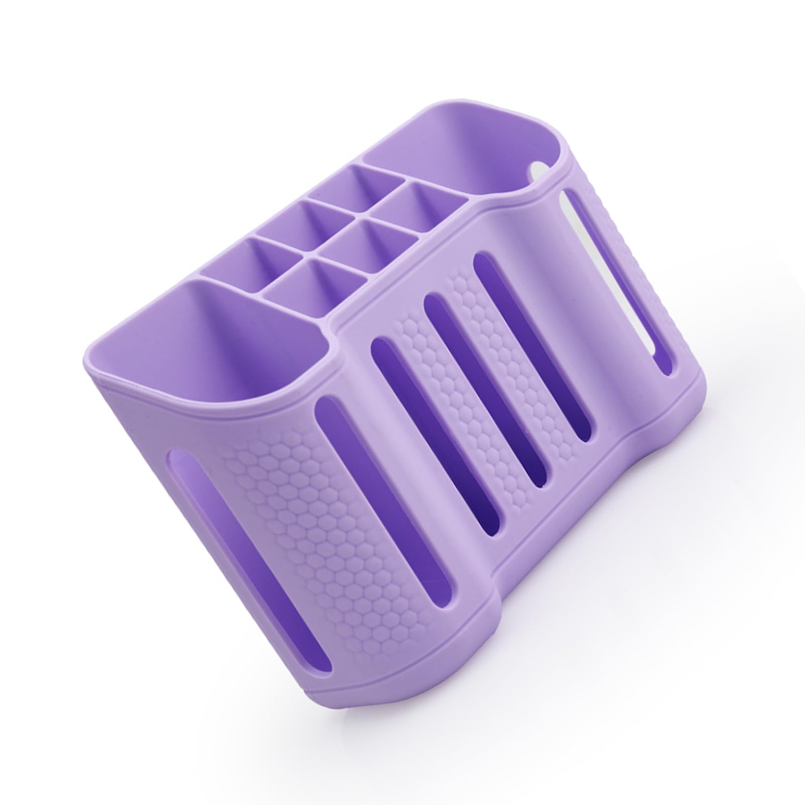 LUCKGONI Strong Suction Cup Toothbrush And Toothpaste Holder Flexible Bathroom Storage Rack For Wall Mount Design Home Essential