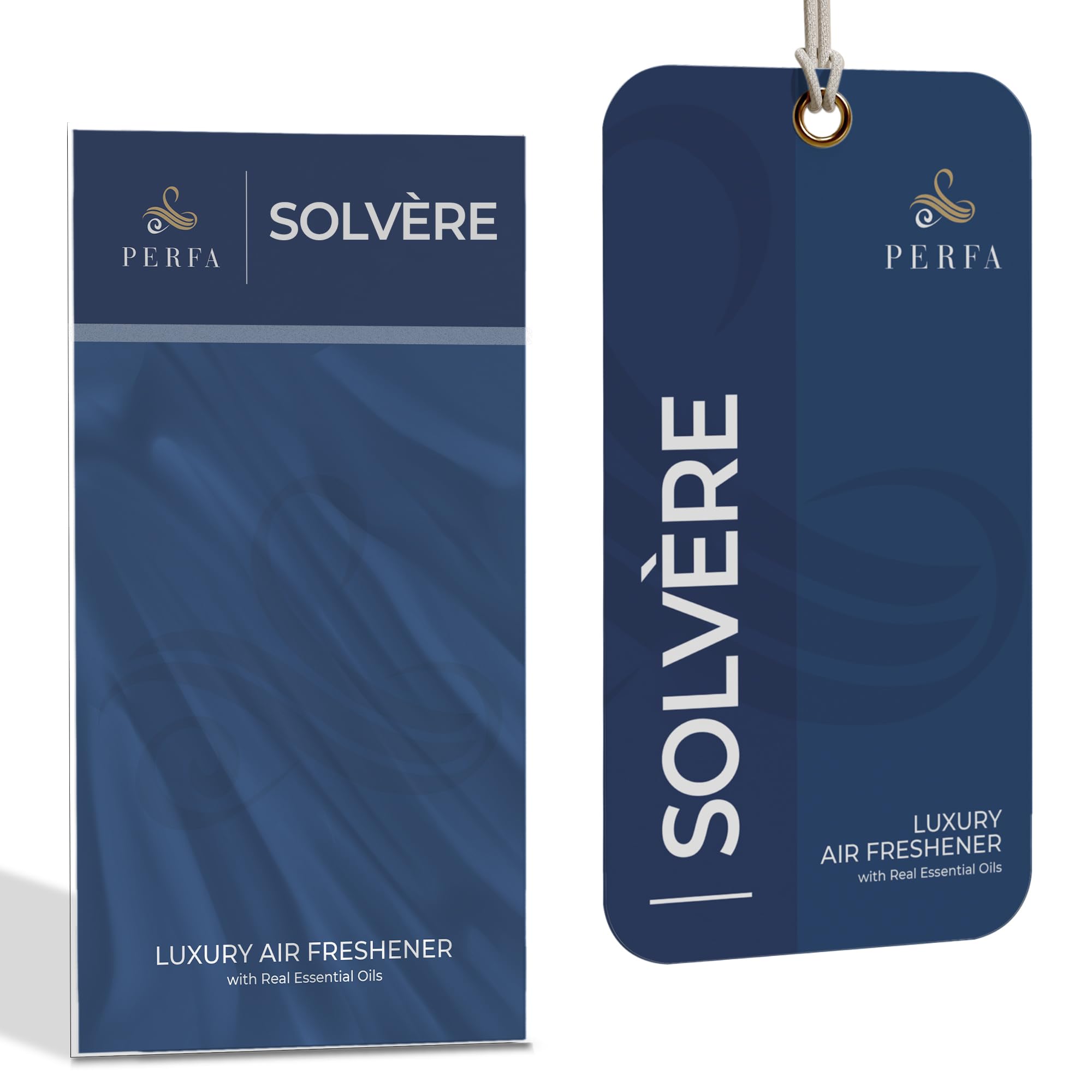 Perfa Savage Car Air Freshener for Men | Car Scents Air Freshener with Sauvage Fragrance | Strong Car Perfume Air Freshener with Odour Eliminating Technology | Suvage (Single)