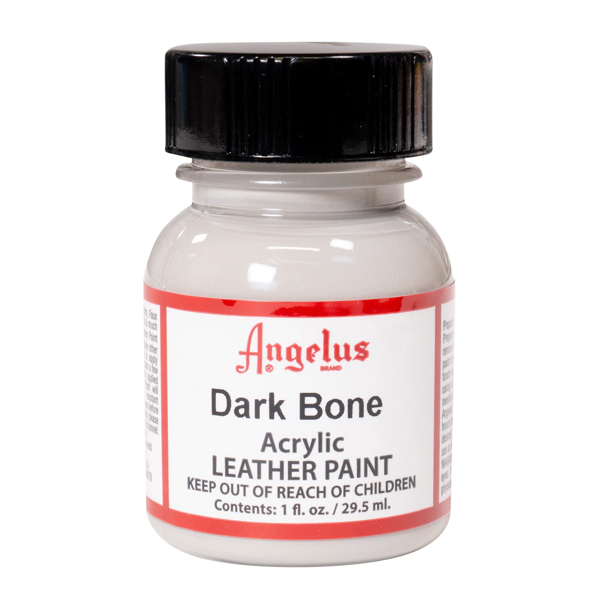 Angelus Leather Paint 1 oz Dark Bone