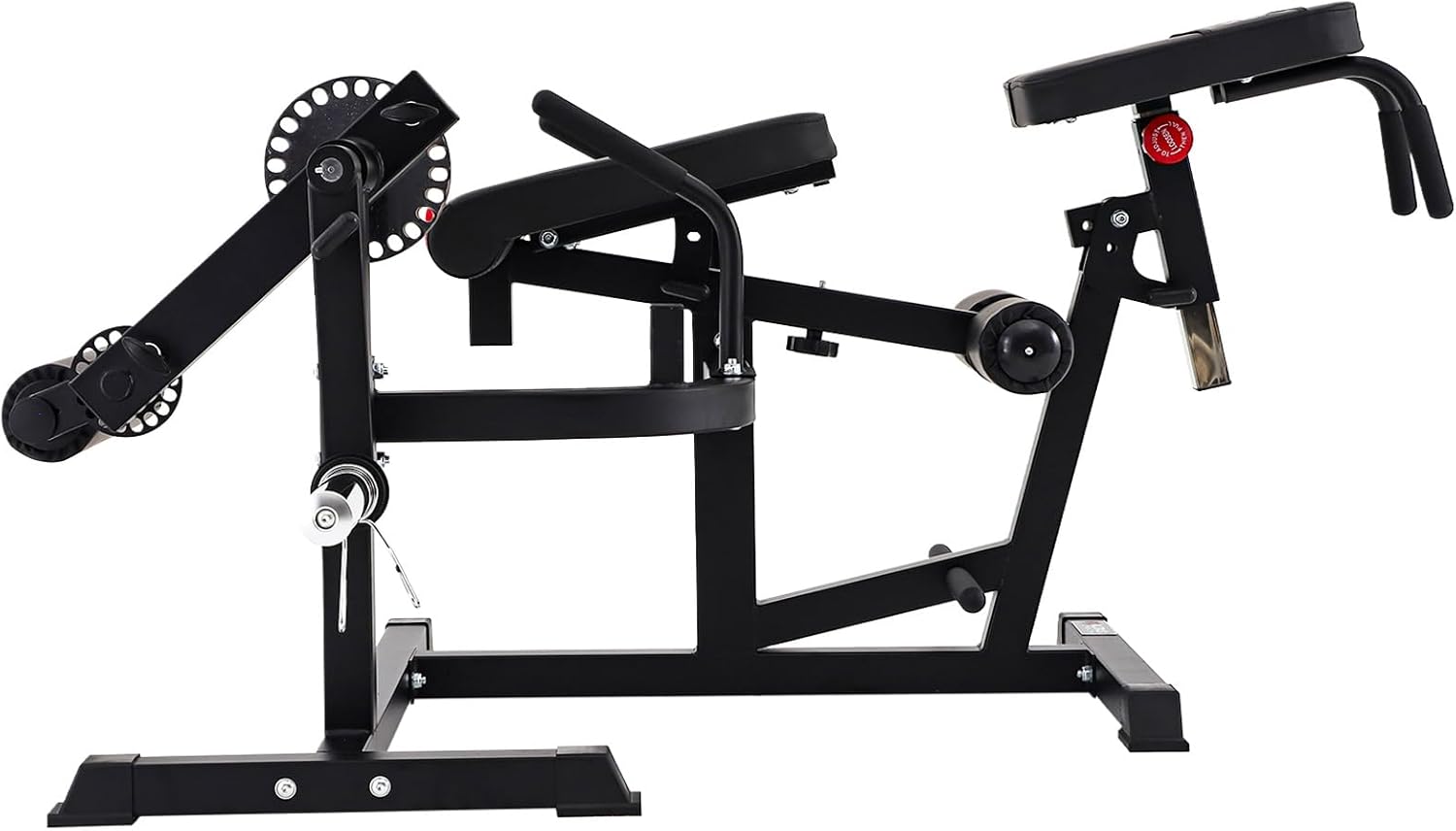 Altas Strength 3036 Leg Developer in a lower position for leg curls