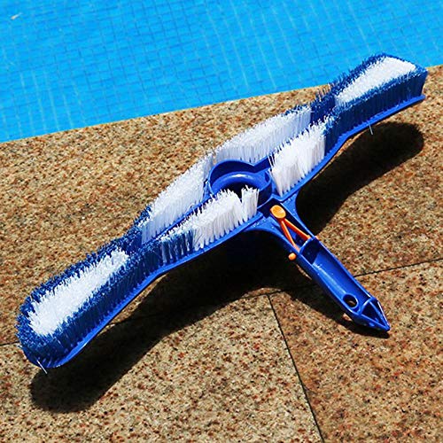 CNSELLER Escova de piscina, parede de piscina e escova de limpeza de azulejo, escova de limpeza de p