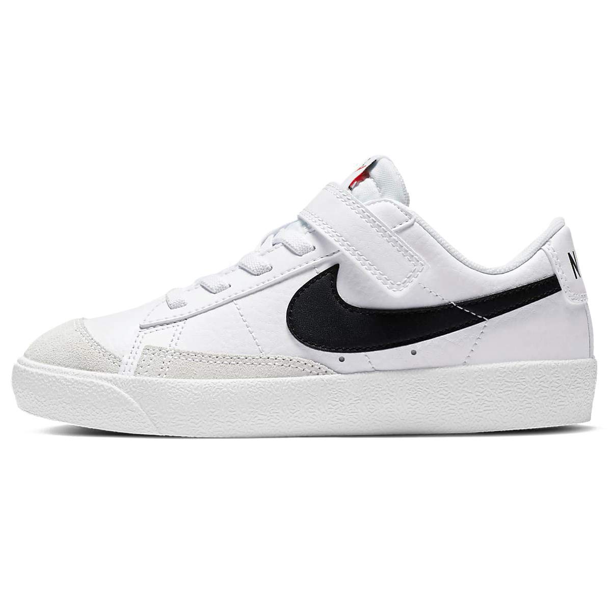 Nike Boy's Blazer Low '77 (Little Kid) White/Black/Team Orange 13 Little Kid M