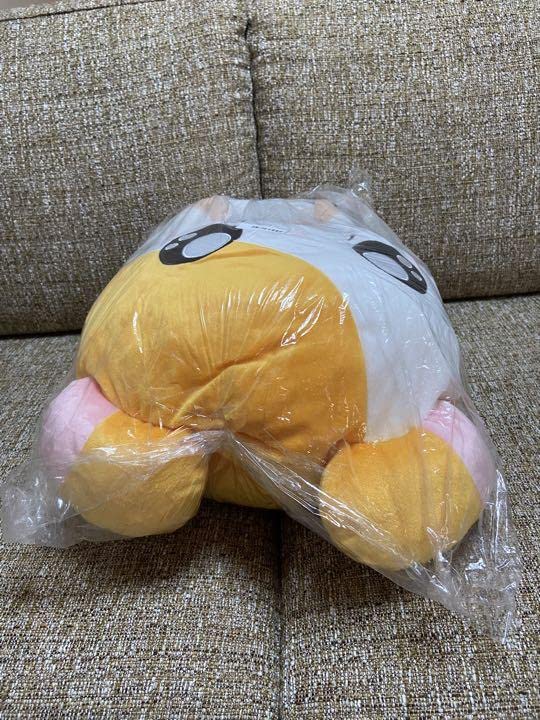 Amazon.co.jp: とっとこハム太郎スーパーギガジャンボへけっぬいぐるみ