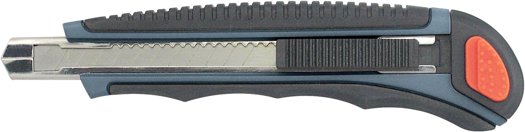 Clauss Heavy Duty Snap Blade Utility Knife with Five Blades