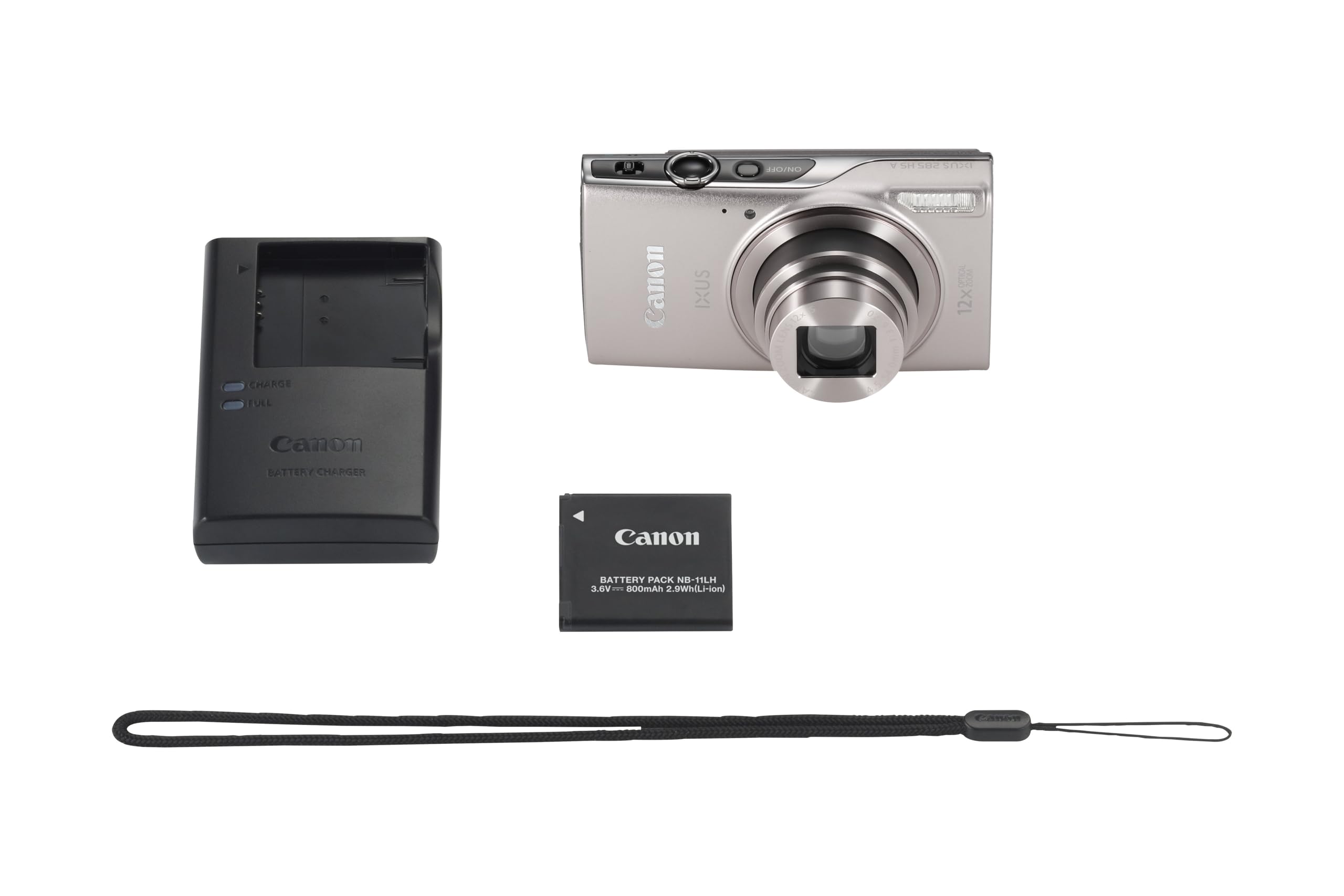 Appareil Photo CANON - IXUS 285 HS A Silver