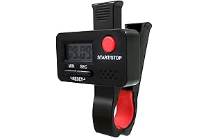 Digital Clip-On 99-Minute Timer: Your Culinary and Productivity Companion