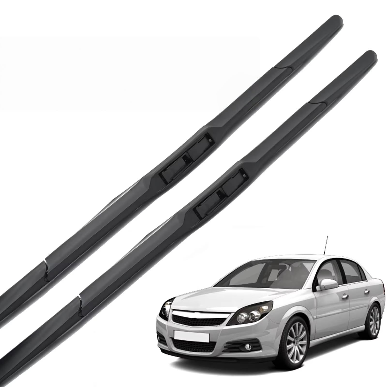 Essuie-glace Opel Vectra C silencieux et balais anti-traces avant 24 19