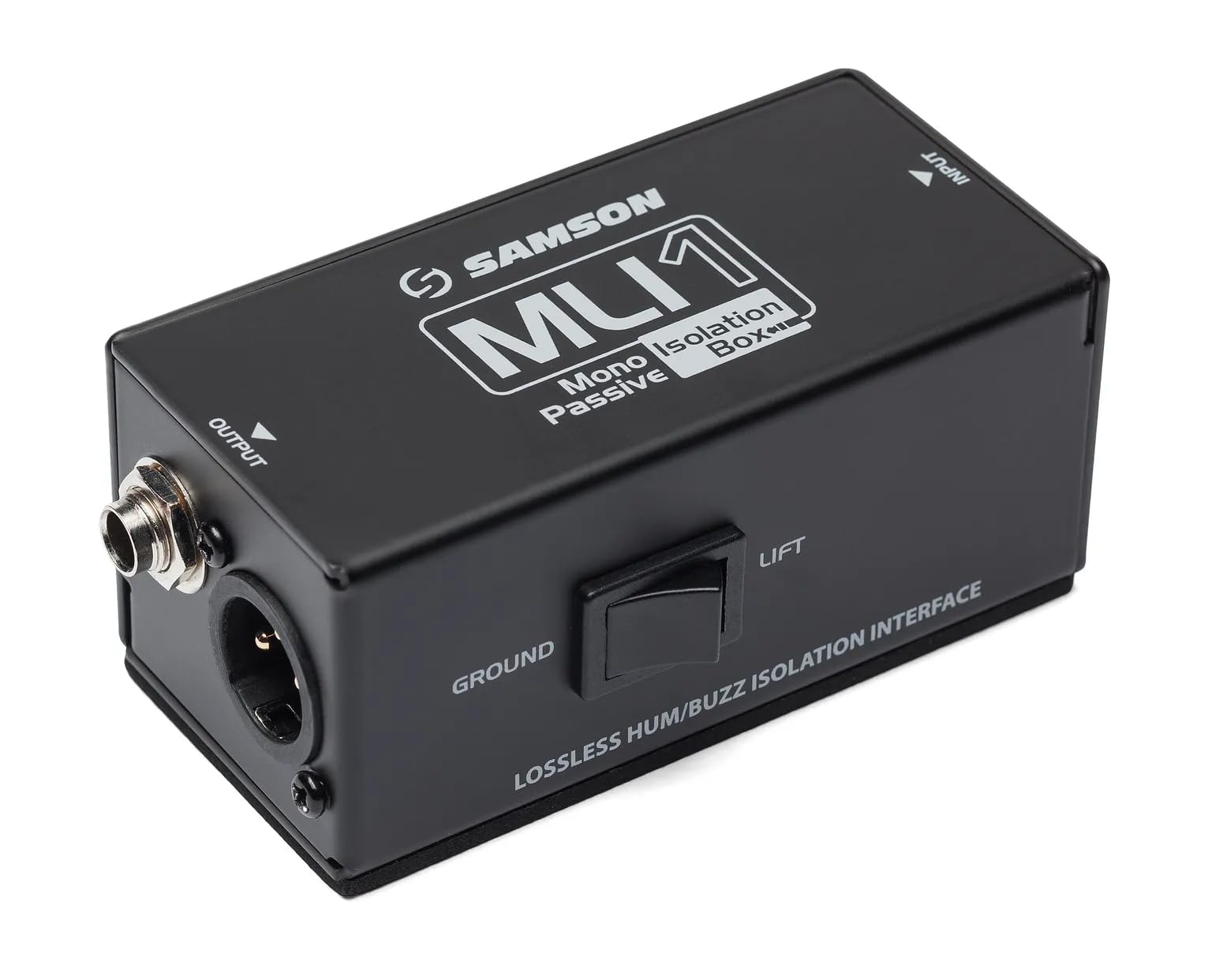 Samson Technologies MLI1 - Mono Passive Isolation Box