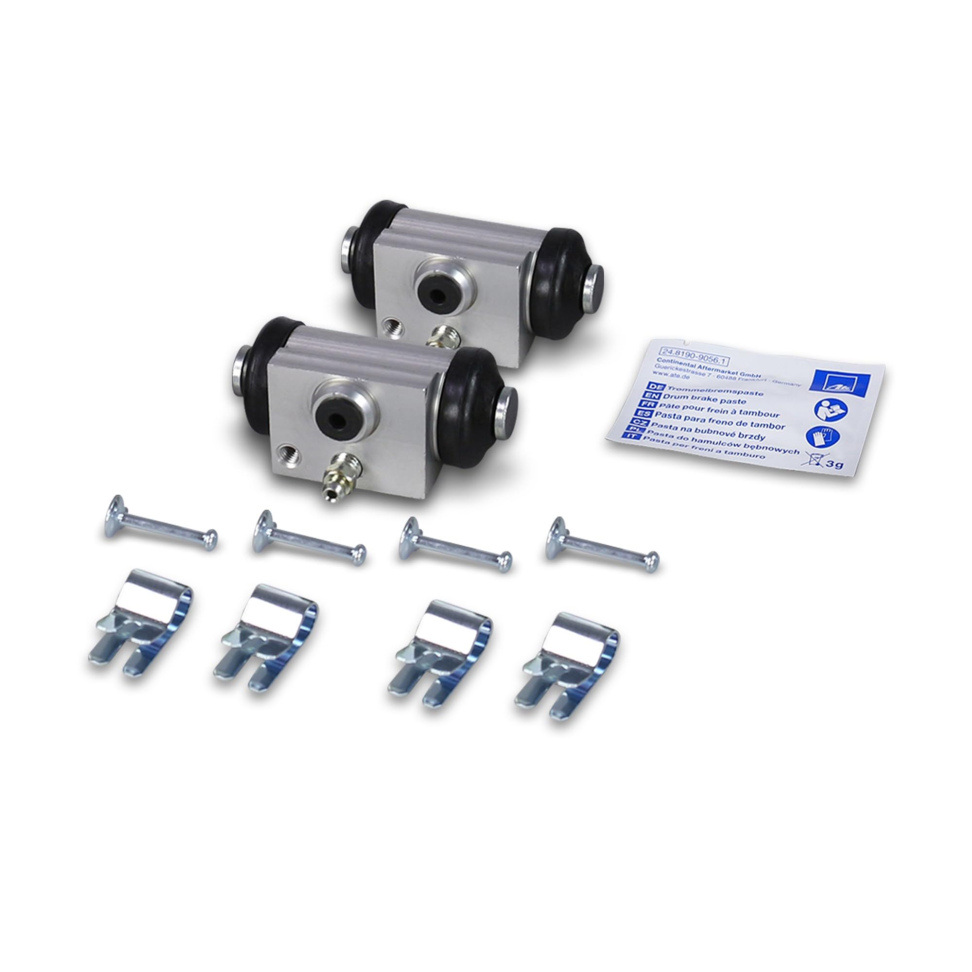 ATE 03.0520-7619.3 - Topkit Originali Ate Kit Ganasce Freno